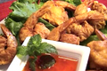 How To Make Deep-fried Shrimps
